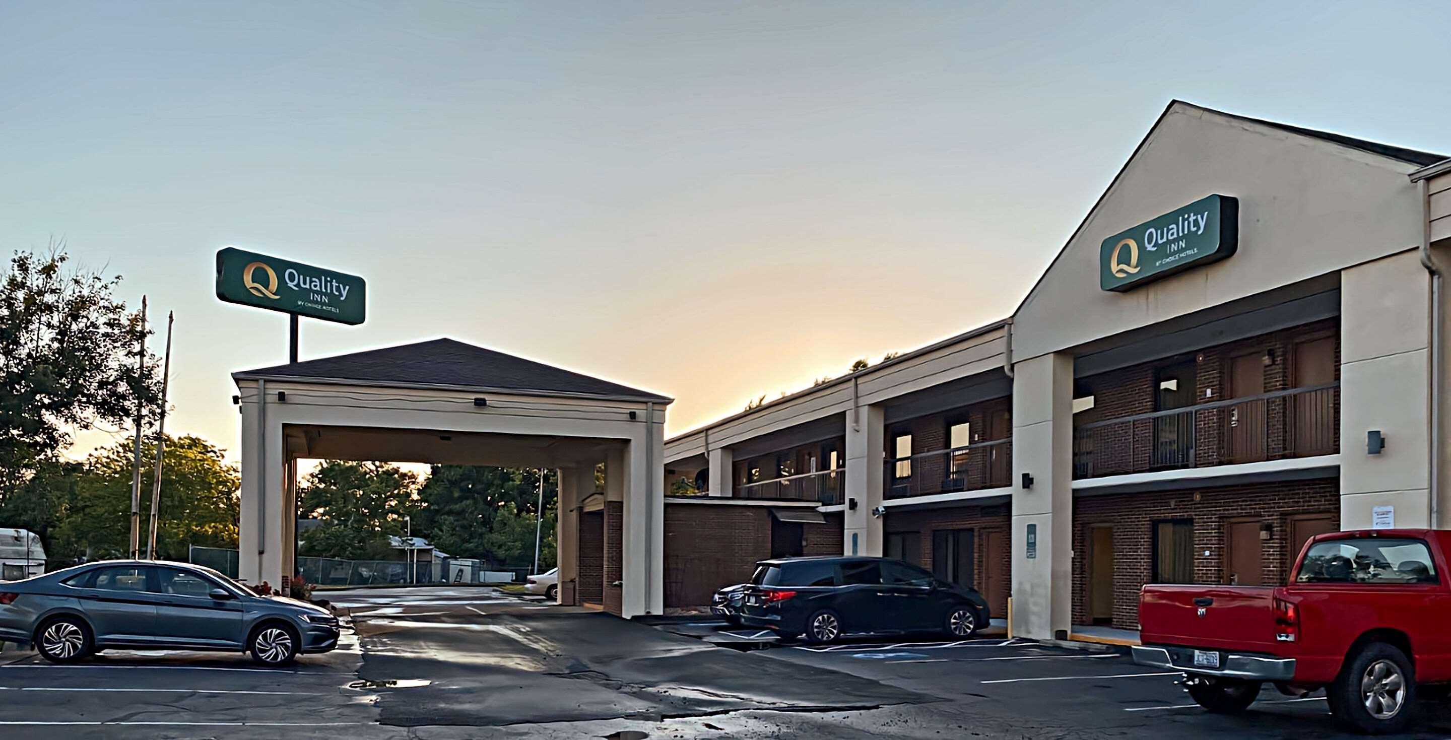 Quality Inn Henderson I-85 Eksteriør bilde